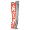 Vintage Arcade Games LED Marquee Arrow Sign (25” x 9”)